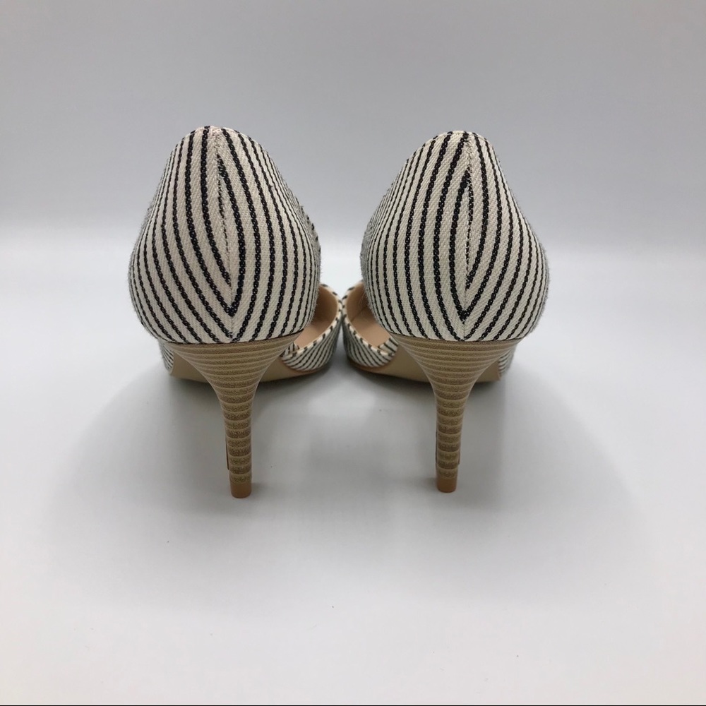 Striped Heels size 6 NWOT - Picture 5 of 9